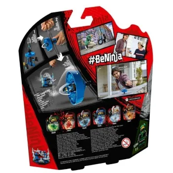 Lego set Ninjago Jay - spinjitzu master LE70635-4 Lego set Ninjago Jay - spinjitzu master LE70635-4